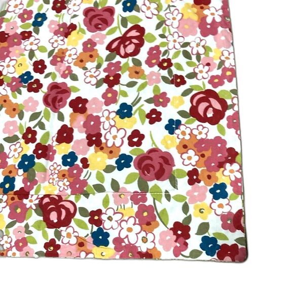POTTERY BARN Pillow Sham Floral Flowers Colorful Standard 29 x 23.5 inches - Picture 4 of 9